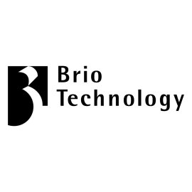 Brio Technology Logo Vector PNG | Modern Brio Technology Wordmark | Abstract B Monogram for Brio Technology | Minimalist Brio Technology Brand Symbol