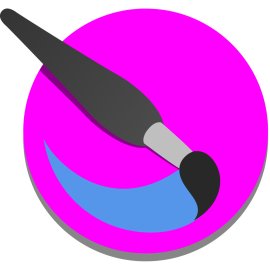Krita Logo Png | Krita Logo Vector | Digital Canvas Unleashed  Free and Open  The Artist's Essential Tool  Pixel-Perfect Creativity