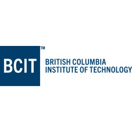 British Columbia Institute of Technology Logo Vector PNG | BCIT institutional wordmark | Modern blue academic insignia | Canadian polytechnic brand identity