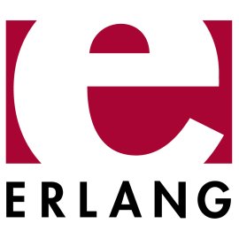 Erlang Logo Png | Erlang Logo Vector | Concurrent Elegance  Distributed Resilience  Functional Precision  The Erlang Logo