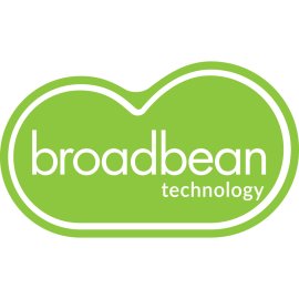 Broadbean Logo Vector PNG | Broadbean Technology Green Emblem | Modern Recruitment Software Badge | Streamlined Talent Acquisition Icon