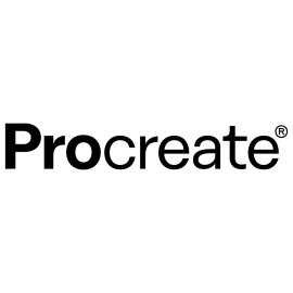 Procreate Logo Png | Procreate Logo Vector | Digital Canvas Revolution  Pixel-Perfect Creation  The Artist's Modern Tool