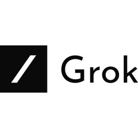 Grok Logo Png | Grok Logo Vector | Digital Intuition Engineered  Fluid Knowledge Pathways  The Pulse of Understanding