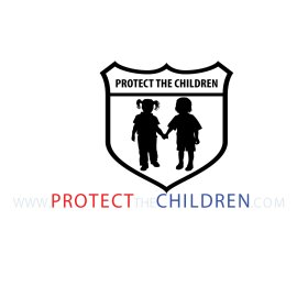 Protect The Children Logo Png | Protect The Children Logo Vector | A Shield of Hope  A Circle of Care  Tiny Hands Protected  Guardians of Innocence