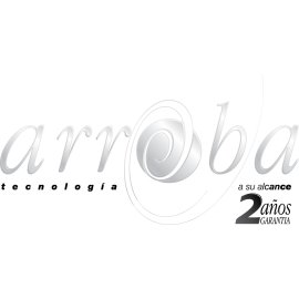 Arroba Logo Vector Png | Arroba Tecnología Corporate Emblem | Modern Arroba Tech Brandmark | Arroba Technology Visual Identity