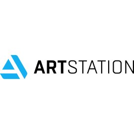 ArtStation Logo Vector PNG | ArtStation Official Brandmark | ArtStation Creative Community Emblem | ArtStation Digital Portfolio Logo
