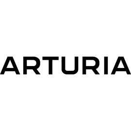 Arturia Logo Vector PNG | Minimalist Arturia Wordmark | Modern Music Technology Brand Logo | Arturia Black and White Text Logo