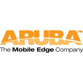 Aruba Networks Logo Vector PNG | Aruba Networks Brand Identity Mark | Aruba Networks Wireless Networking Emblem | Aruba Networks The Mobile Edge Company Logo