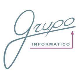 Grupo Informatico Logo Png | Grupo Informatico Logo Vector | Grupo Informatico Logo | Digital Nexus | Data & Solutions | Trusted Technology Partner