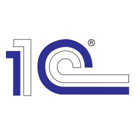 1C Logo Vector PNG | Iconic 1C Company Emblem | Minimalist Numeric Monogram | Modern Software Brand Symbol