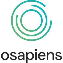 Osapiens Logo Png | Osapiens Logo Vector | Humanity's Digital Evolution | Collective Intelligence | The Future of Connection