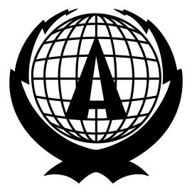 Aselsan Logo Vector PNG | Aselsan global emblem design | Aselsan monogram with stylized globe | Aselsan defense technology brandmark