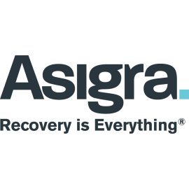 Asigra Logo Vector PNG | Asigra corporate wordmark with tagline | Asigra cloud backup and recovery logo | Asigra brand identity 
