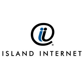 Island Internet Logo Png | Island Internet Logo Vector | Island Internet | Bridging Digital Oceans | Connectivity from Shore to Core | Your Signal in the Surf