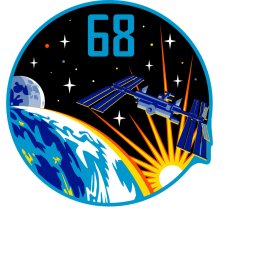 Iss Expedition 68 Logo Png | Iss Expedition 68 Logo Vector | Orbital Ambition  Celestial Navigation  Pioneering the Void  The Next Frontier