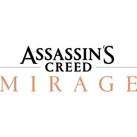 Assassin's Creed Mirage Logo Vector PNG | Assassin's Creed Mirage emblem artwork | Assassin's Creed Mirage wordmark identity | Assassin's Creed Mirage branding graphic