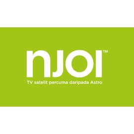 Astro Njoi Logo Vector PNG | Astro Njoi Brand Emblem | Astro Njoi Free Satellite TV Identity | Astro Njoi Malaysia Visual Mark