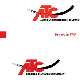 ATC American Transmission Company Logo Vector|Dynamic ATC Power Grid Emblem|Bold Red ATC Corporate Mark|American Transmission Company Brand Identity