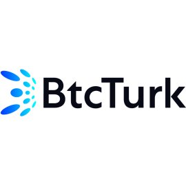 Btcturk Logo Vector Png | Modern cryptocurrency exchange emblem | Turkish digital asset trading brand mark | Clean fintech wordmark and icon combination