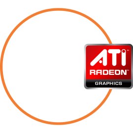 ATI Radeon Logo Vector PNG | ATI Radeon Graphics Emblem | Classic ATI Radeon Brandmark | ATI Radeon GPU Badge