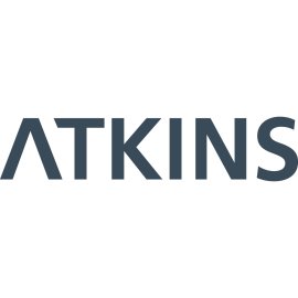 Atkins Logo Vector PNG | Modern engineering and design wordmark | Minimalist corporate identity | Clean geometric typography