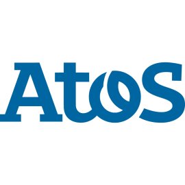Atos Logo Vector PNG | Atos Corporate Wordmark | Atos Technology Brand Emblem | Atos Digital Services Identity
