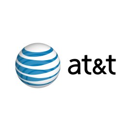 AT&T Globe Logo Vector PNG | AT&T Telecommunications Brand Mark | AT&T Global Connectivity Symbol | AT&T Corporate Identity Emblem