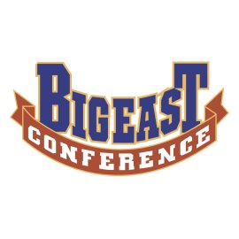 Big East Conference Logo Vector PNG | Collegiate Athletics Emblem | Classic Sports League Branding | Bold Typography Sports Logo