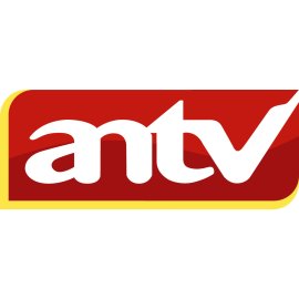 Audiovisual AV Alliance Logo Vector PNG | Modern broadcast identity for antv network | Bold red and yellow emblem for television branding | Clean lowercase wordmark emphasizing accessibility and energy