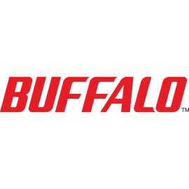 Buffalo Logo Vector PNG | Bold Buffalo Wordmark | Dynamic Red Buffalo Branding | Modern Buffalo Tech Logo