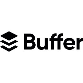 Buffer Logo Vector PNG | Modern Buffer Brand Emblem | Minimalist Buffer Social Media Icon | Clean Buffer Wordmark Design
