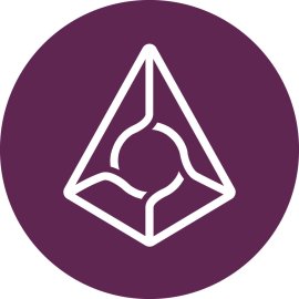 Augur REP Logo Vector PNG | Decentralized Prediction Market Symbol | Ethereum-Based Oracle Network Emblem | Minimal Geometric Crypto Brand Mark