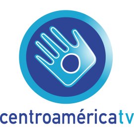 Centroamérica TV Official Logo Vector | Modern Blue Hand Emblem Icon | Latin American Television Network Branding | Centroamérica TV High-Resolution PNG Symbol