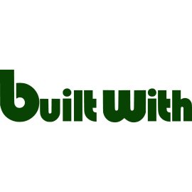 Built With Logo Vector Png | BuiltWith Technology Lookup Logo | BuiltWith Tech Stack Analysis Emblem | BuiltWith Web Technology Profiler Brandmark