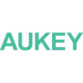 Aukey Logo Vector Png | AUKEY wordmark minimalist design | Modern teal technology branding | Clean sans serif electronics logo