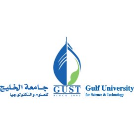 Gulf University Of Science And Technology Logo Png | Gulf University Of Science And Technology Logo Vector | Bridging Knowledge and Innovation  Gateway to the Future  Pillars of Scientific Excellence  Wisdom from the Gulf