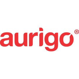 Aurigo Software Logo Vector PNG | Aurigo Red Wordmark Branding | Modern Lowercase Aurigo Logo | Aurigo Construction Software Emblem