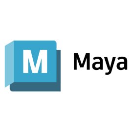 Autodesk Maya Logo Vector PNG | Autodesk Maya 3D Software Emblem | Maya Creative Suite Icon | Autodesk Maya Brand Identity Mark