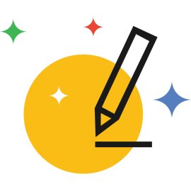 Autodraw Logo Vector PNG | Fast doodle-to-icon creativity | Smart drawing assistance | Playful sketching made simple