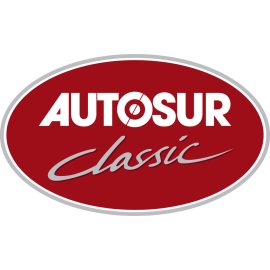 Autosur Classic Logo Vector PNG | Autosur Classic Red Oval Emblem | Autosur Classic Automotive Identity | Autosur Classic Brand Mark