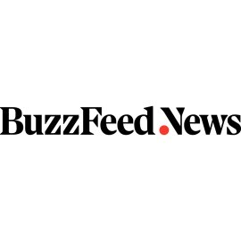 BuzzFeed News Logo Vector PNG | Bold Digital Newswordmark | Contemporary Journalism Branding Mark | Minimalist Red Dot Emblem