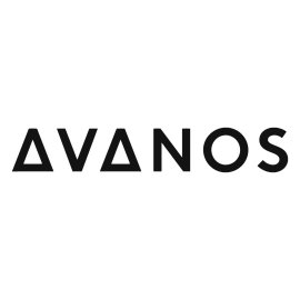 Avanos Medical Logo Vector PNG | Avanos minimalist wordmark logo | Geometric healthcare brand emblem | Modern Avanos Medical visual identity