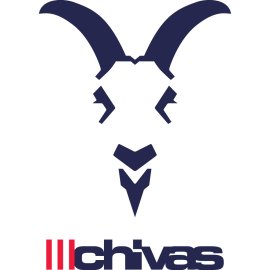 Avant Garde Technology Logo Vector Png | Minimalist Goat Emblem Brand Mark | Bold Horned Icon with Modern Typography | Striking Symbol of Strength and Precision