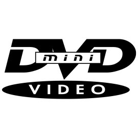 Dvd Video Mini Logo Png | Dvd Video Mini Logo Vector | Digital Nostalgia  Miniature Entertainment  Compact Media  Retro Visuals