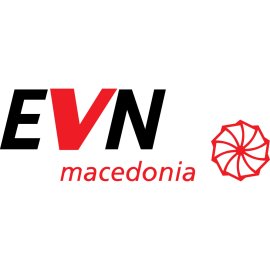 Evn Macedonia Logo Png | Evn Macedonia Logo Vector | Ancient Heritage  Modern Energy  The Sun of Vergina  Connecting Macedonia