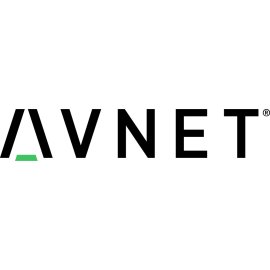 Avnet Logo Vector PNG | Avnet Wordmark with Minimalist Symbol | Modern Technology Distribution Brand Mark | Green Accent Electronics Logo
