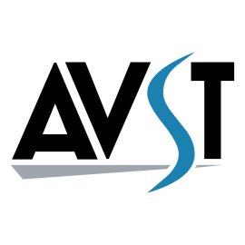 AVST Logo Vector PNG | AVST Corporate Emblem | AVST Wordmark Design | AVST Brand Identity Symbol