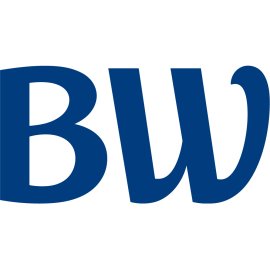 Best Western BW logo vector | Best Western hotel chain monogram | BW hospitality brand emblem | Best Western corporate identity symbol