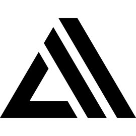 AWS Amplify Logo Vector PNG | Modern Triangular Monogram | Scalable Developer Tooling Icon | Minimalist Cloud Services Emblem