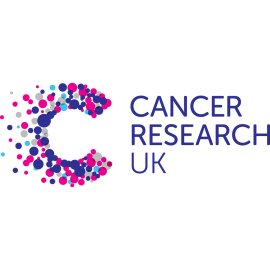 Cancer Research UK logo vector | Modern medical charity emblem | Scientific dots forming letter C | Symbol of hope and innovation in oncology